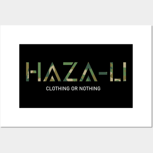 HAZA-LI Posters and Art